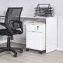 Hanah Home Cajón Blanco Diamante